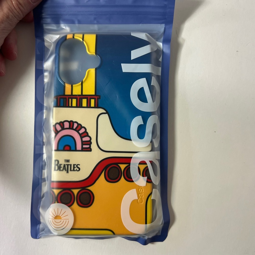 Casely iphone 17 Yellow Submarine Phone Case The Beatles New